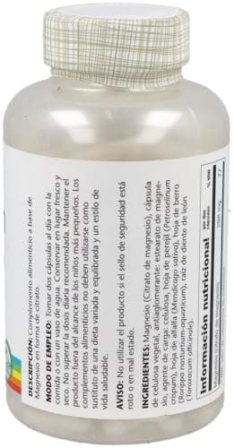 Detalle 2 de Solaray Magnesium Citrate 133 mg 180 vegcaps 💊