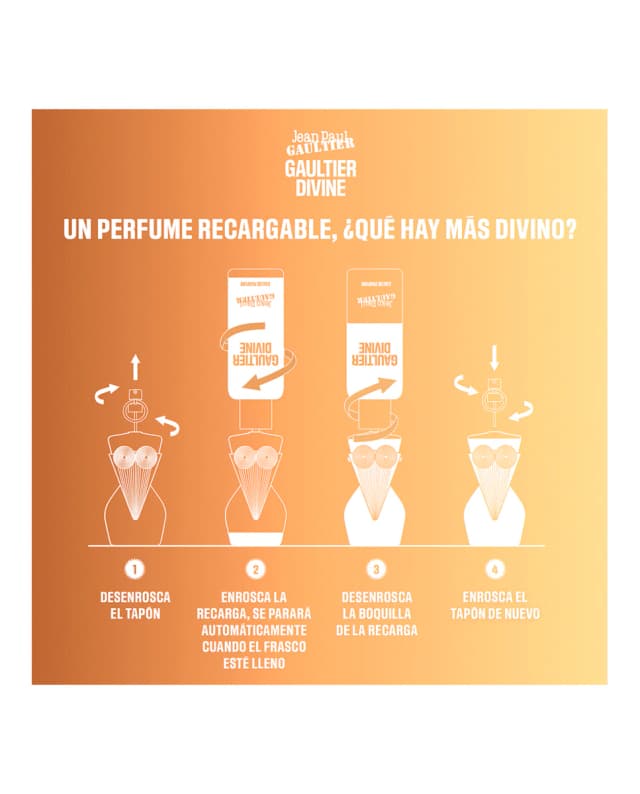 Thumbnail 5 de Jean Paul Gaultier Gaultier Divine 200 ml — Recarga Eau de Parfum