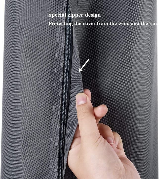 Thumbnail 3 de PATIO PLUS Whirly Washing Line Cover 16x16x180cm