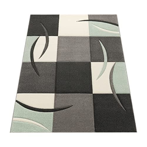 Thumbnail 4 de Paco Home Tapis Salon Vert ⚙