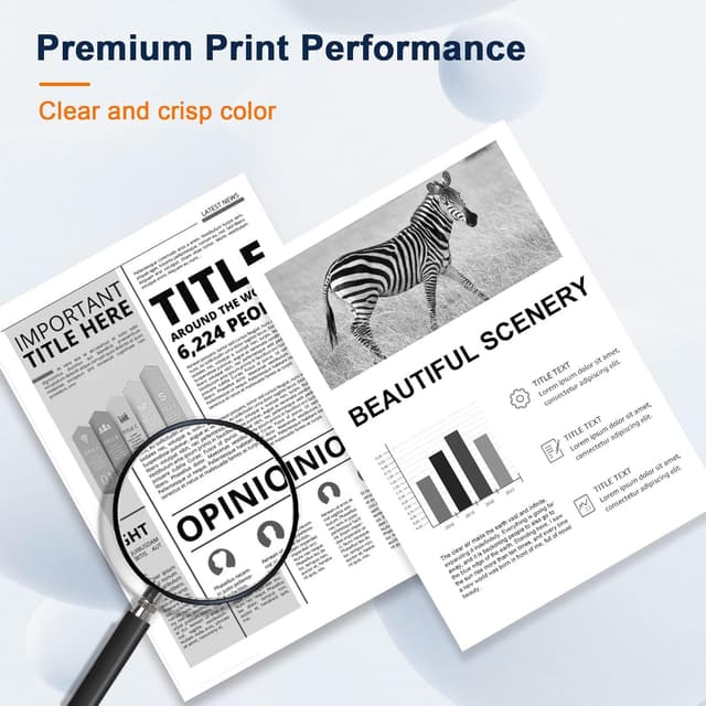 Detalle de ColorKing Cartucce di toner compatibili HP 106A W1106A Nero (2-Pack) per Laser e Laser MFP