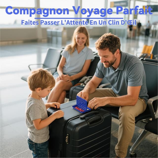 Detalle de Pup Go 4 en Ligne, jeu 4 pack