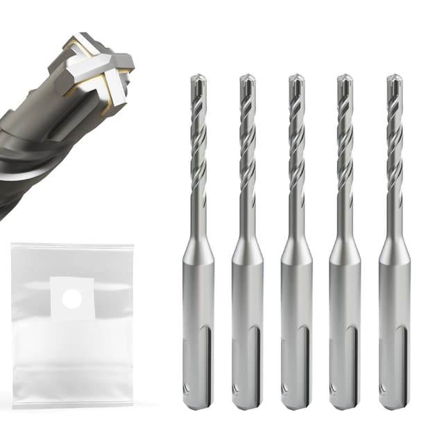 Thumbnail 6 de XZH SDS-Plus Bohrerset 11-teilig (4–14 mm × 210 mm) für Beton, Mauerwerk & Stein