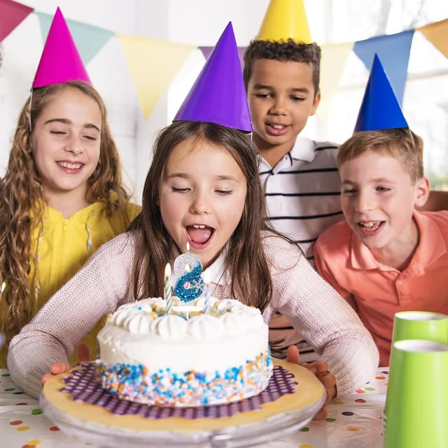 Thumbnail 5 de Yiran Zahlkerze Nummer 1 11,5 cm 🎂