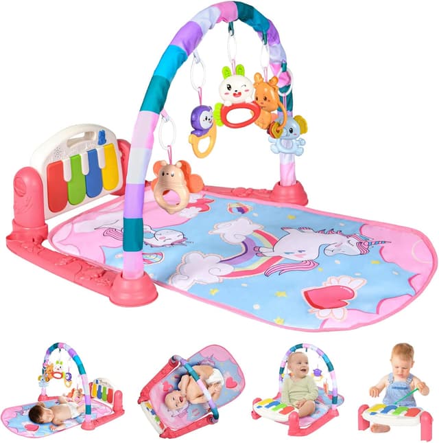 Imagen de AOMIG Baby Play Mat Unicorn en OfertitasTOP