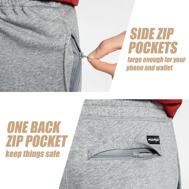 Thumbnail 3 de Mens maamgic gym shorts 7 inch