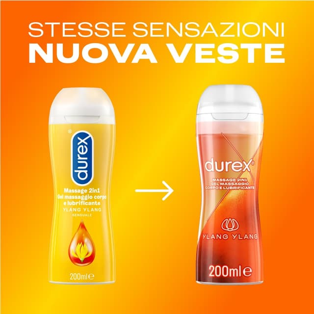 Thumbnail 1 de Durex Massage 200 ml gel lubrificante