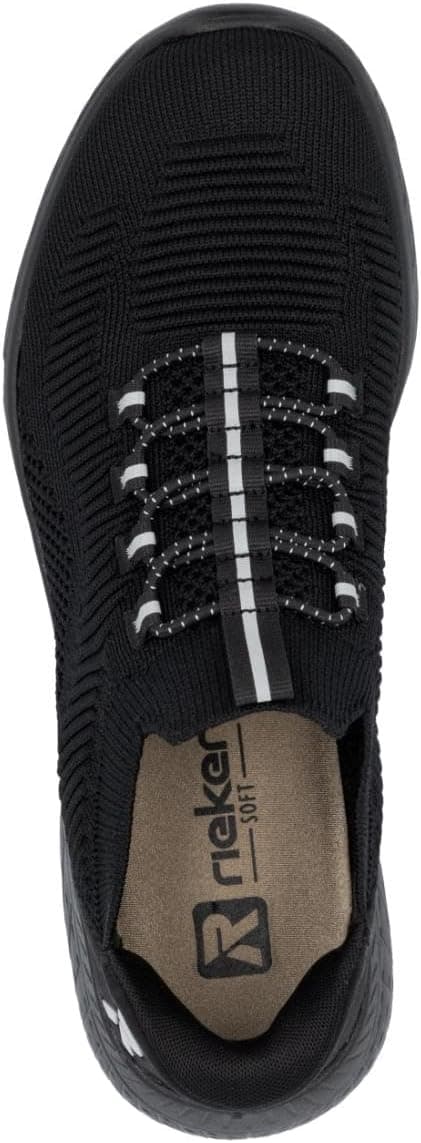 Detalle 1 de Rieker M5066-80 Slip-On Sneaker Textil 36