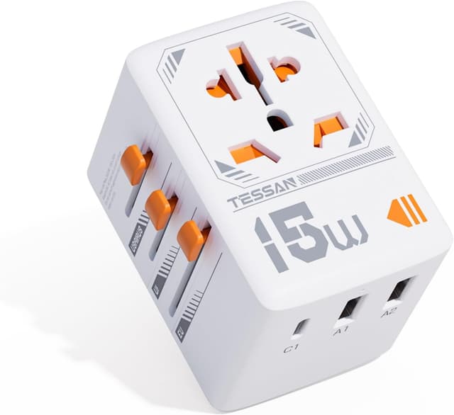 Imagen de TESSAN Universal Travel Adapter en OfertitasTOP