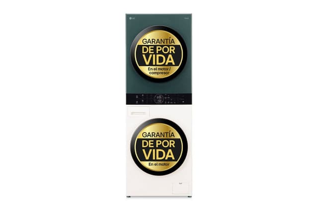 Detalle de LG WT1210EGF Torre de lavado 12 kg