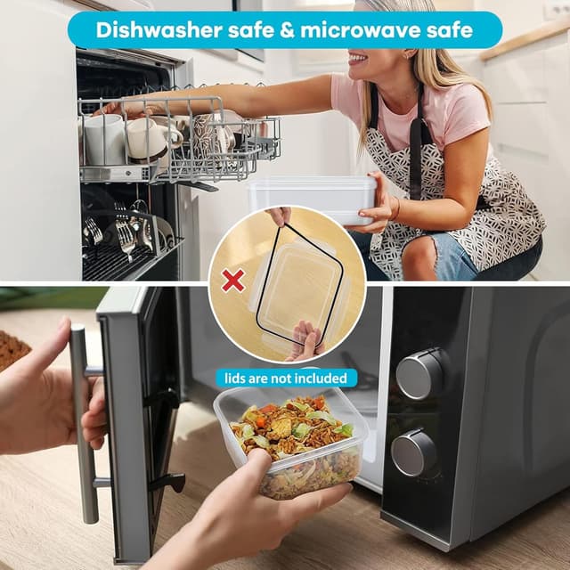 Thumbnail 5 de 5-Pack Large Fruit Containers 🥗