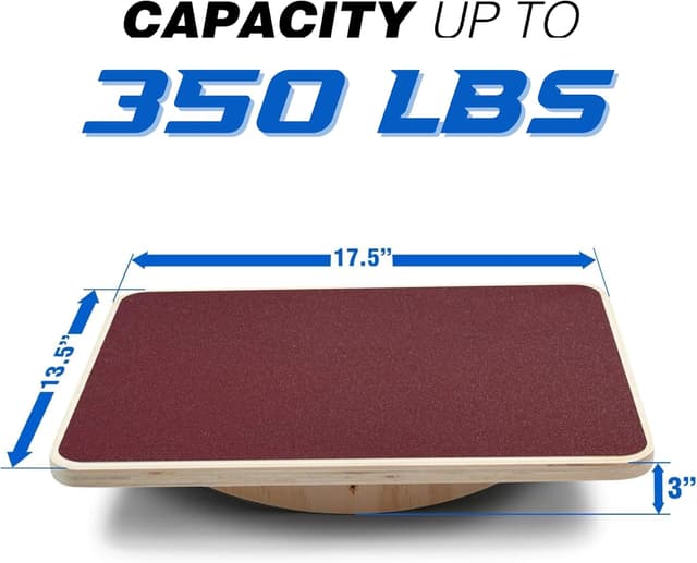 Detalle 2 de Yes4All Planche d'équilibre oscillante 40–41 cm