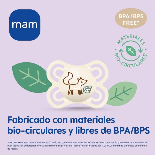Thumbnail 6 de MAM Chupete Brillante en la Oscuridad para +6 Meses 🌟 Pack 2