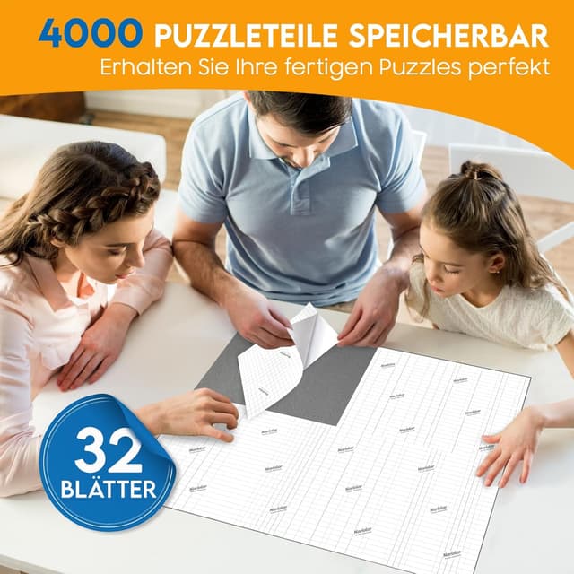Thumbnail 1 de Nariolar Puzzle Klebefolie 32 Stück — Puzzlekleber