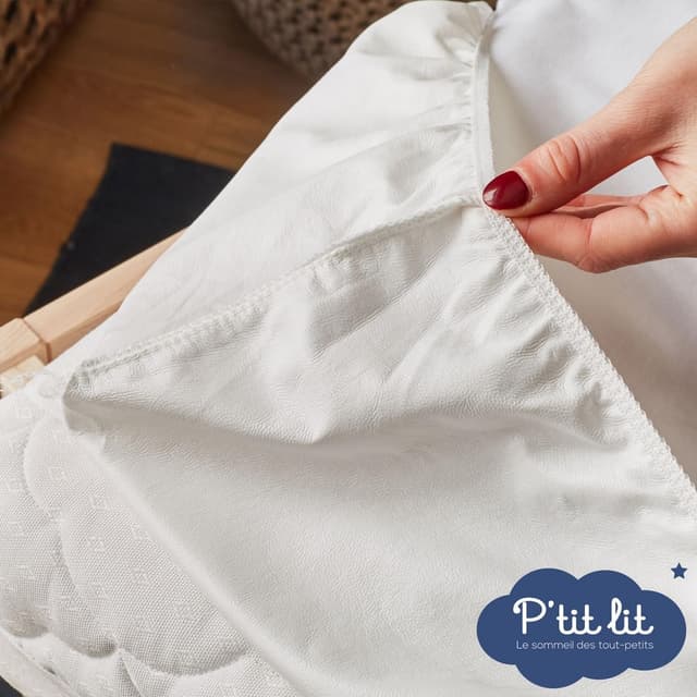 Thumbnail 2 de Protège Matelas Bébé 70x140 cm