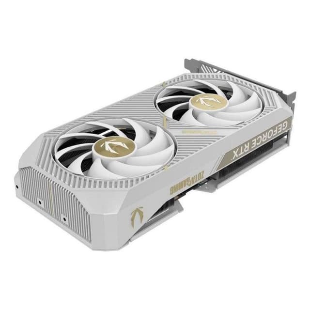 Detalle de Zotac GeForce RTX 5060 Ti Twin Edge OC 16GB GDDR7 (Reflex 2, DLSS 4 y RTX AI) para gaming exigente
