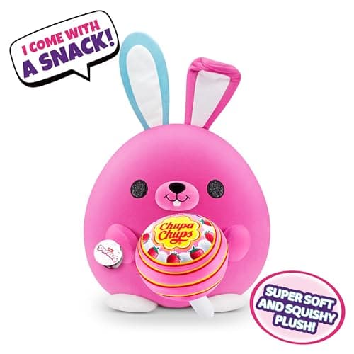 Detalle 2 de Snackles Series 1 Wave 2 Bunny 🐰 Plush Collectible Ultra Suave