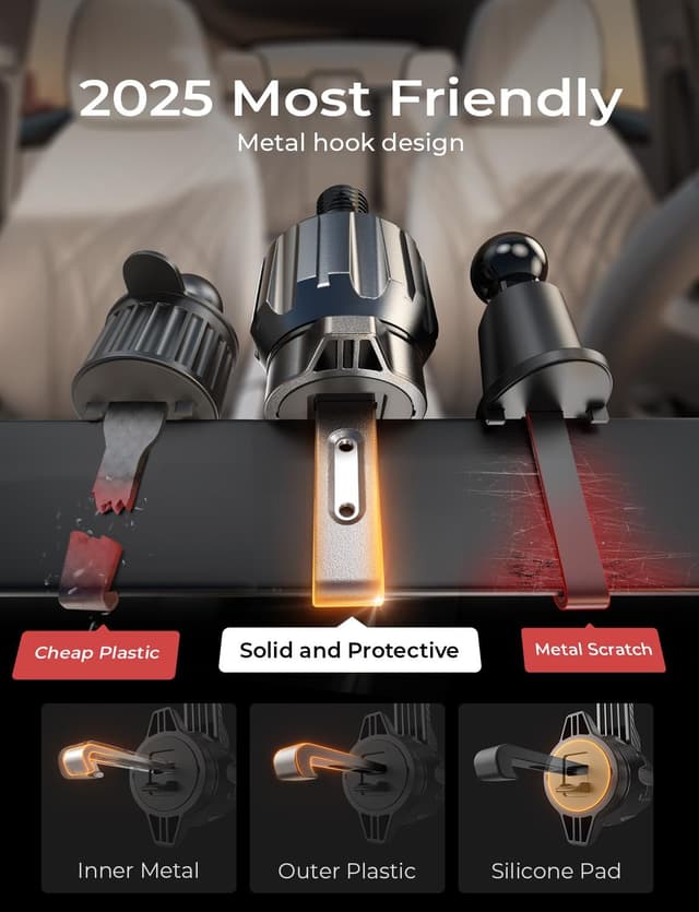 Thumbnail 6 de LISEN MagSafe Car Mount Charger 15W