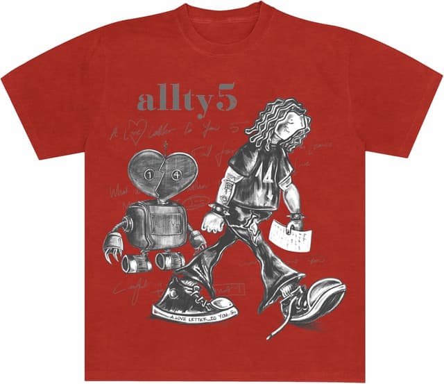 Detalle 2 de Trippie Redd Walk Alone Tee