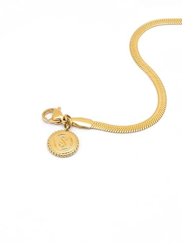 Thumbnail 2 de SINGULARU Lisse S 16 cm pulsera de acero bañada oro