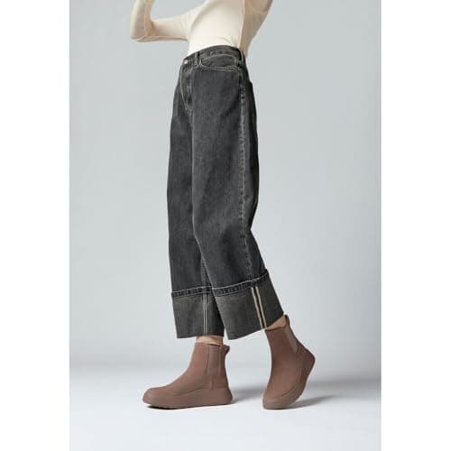 Thumbnail 4 de Fitflop F-Mode Chelsea botas mujer 41EU, ante