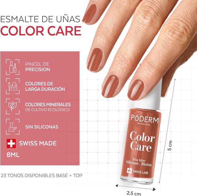 Thumbnail 4 de PODERM Esmalte Tea Tree para hongos 2 en 1