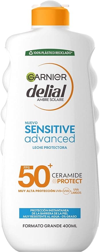 Imagen de Garnier Delial Sensitive Advanced Leche Solar XXL 👒 en OfertitasTOP