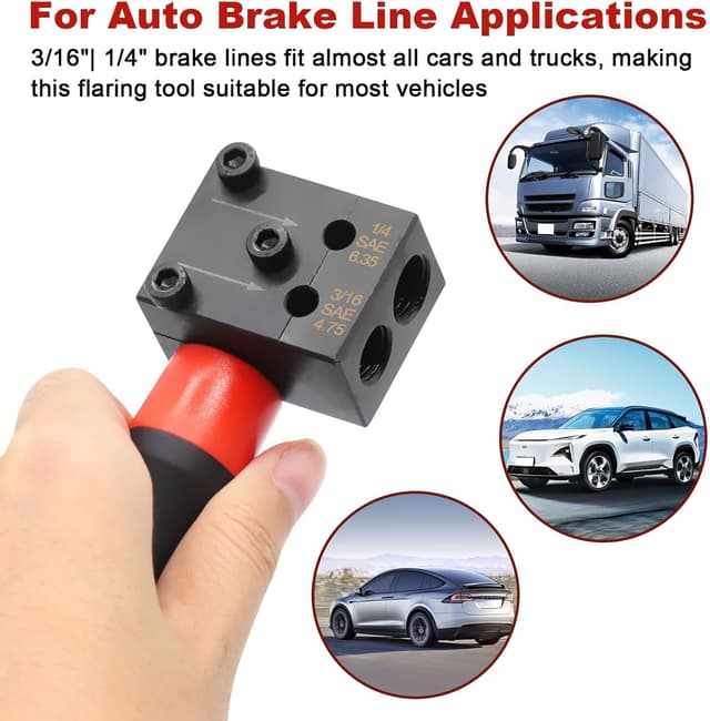 Thumbnail 3 de RUIZHI Appareil à évaser conduites Ø4,75 mm