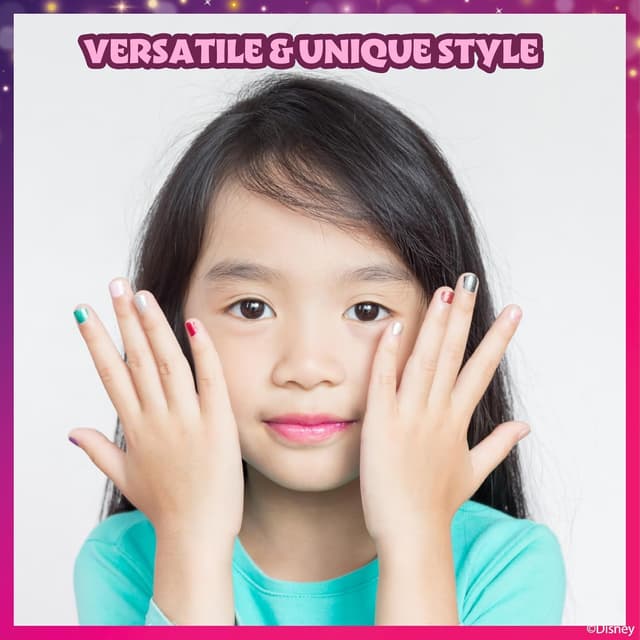 Thumbnail 6 de Townley Girl Princesas Disney🧚♀️ Set de Esmaltes Seguros 18 Pzs