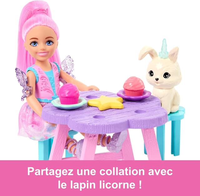 Detalle 2 de Barbie Chelsea Magie Pegase JCW56