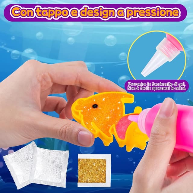 Detalle 2 de Ltteaoy Kit Elfi Magici 12 pezzi