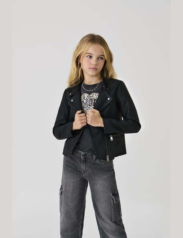 Detalle 2 de ONLY KOGFREYA giacca in ecopelle