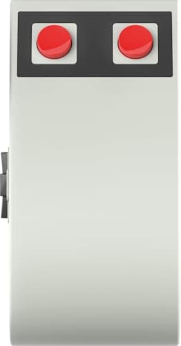 Detalle de 8Bitdo N30 2.4Ghz Wireless Mouse con panel táctil 3D y estilo NES