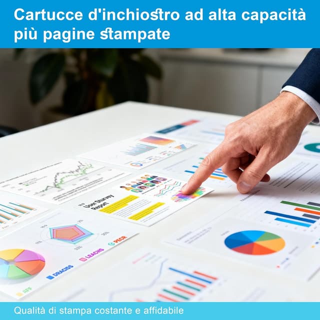 Detalle 2 de Aurotec 364XL Cartucce compatibili 10 Pack