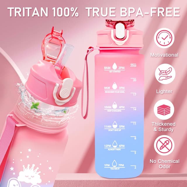 Detalle de Initial Cross Body Bag Fanny Pack Gift Set (6-piece) for Girls & Teenagers