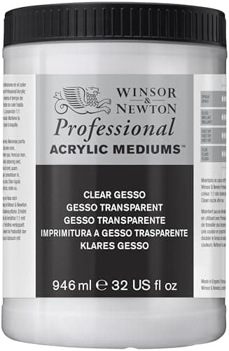 Imagen de Winsor & Newton Gesso Base acrylique 1 L ⚗ en OfertitasTOP