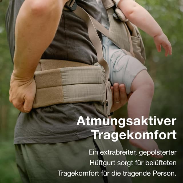 Detalle 2 de Osprey Poco Weiche Kindertrage LT