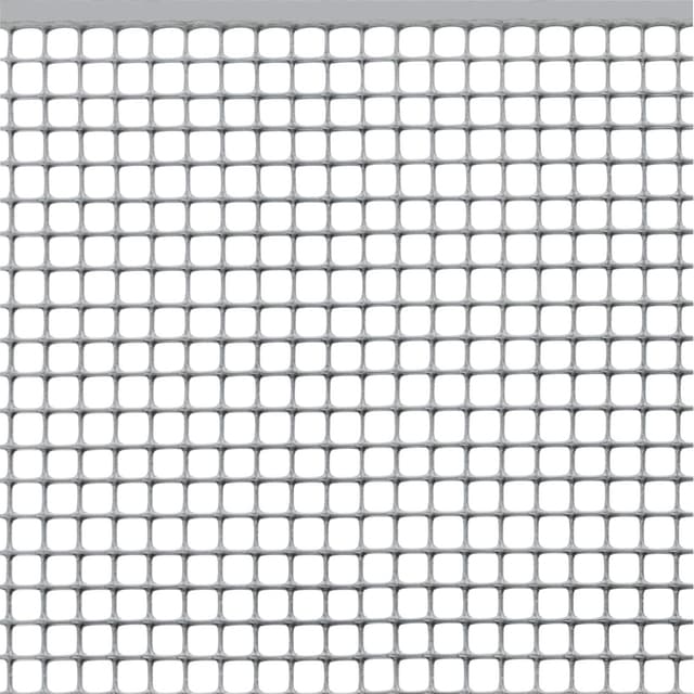 Detalle 2 de TENAX Quadra 10 Rete protettiva in HDPE argento 0,50 x 30 m con trattamento anti-UV
