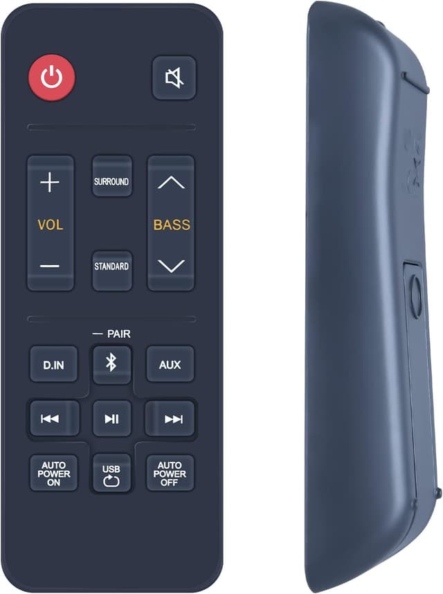 Detalle de GOUYESHO AH81-09662A Ersatzfernbedienung für Samsung HW-T400