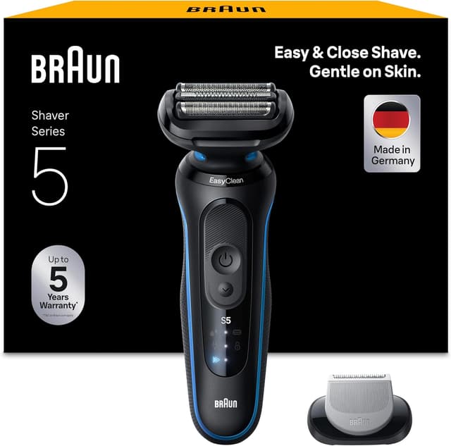 Imagen de Braun Series 5 Afeitadora Eléctrica Hombre 💈, Seco y Mojado en OfertitasTOP