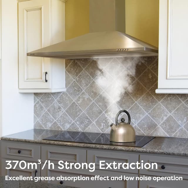 Detalle 2 de CIARRA CBCS9201 cappa aspirante 90 cm