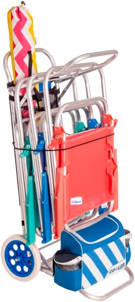 Thumbnail 6 de LOLAhome Carro Portasillas Plegable y Convertible en Mesa