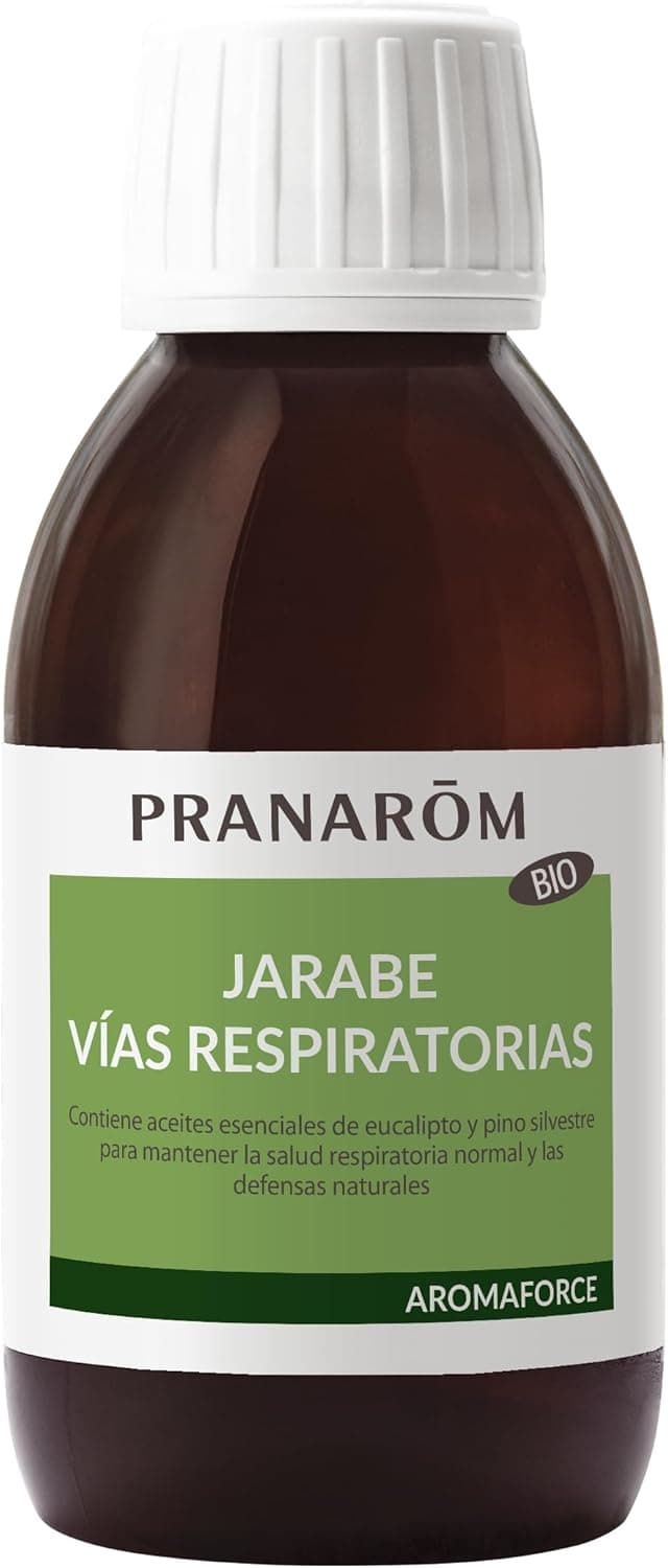 Imagen de PRANAROM Aromaforce Jarabe Respiratorio 🌿 150ml en OfertitasTOP