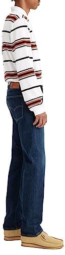 Detalle 2 de Levi’s 501 Original Fit para hombre Fresh Clean (30W / 32L): vaqueros con el corte clásico y comodidad para el día a día