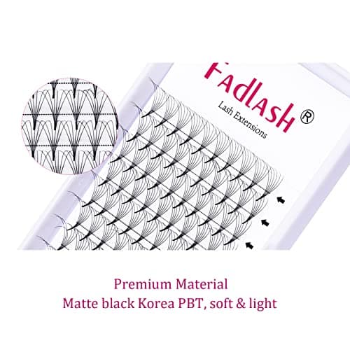 Detalle de Fadlash cils 6D 0.07mm 13mm ⚙