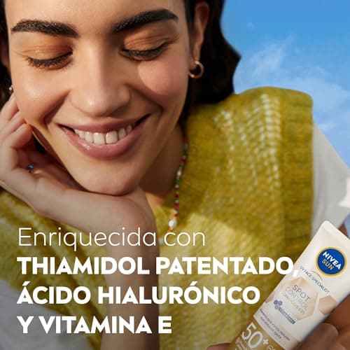 Thumbnail 4 de NIVEA SUN Luminous630 Fluido Facial SPF 50+ 40 ml