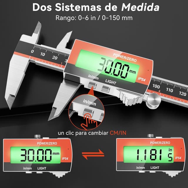 Thumbnail 4 de Preciva Calibre Digital 150 mm