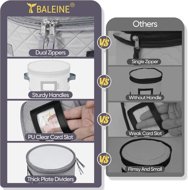 Thumbnail 5 de BALEINE China Storage Plate & Mug Organizer