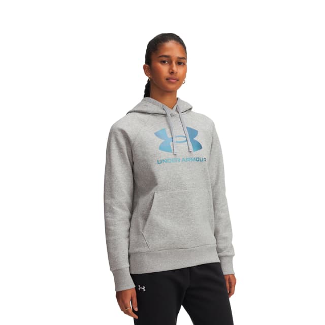 Imagen de Under Armour UA Rival Flc Shimmer Hdy sudadera 80% algodón 👕 en OfertitasTOP