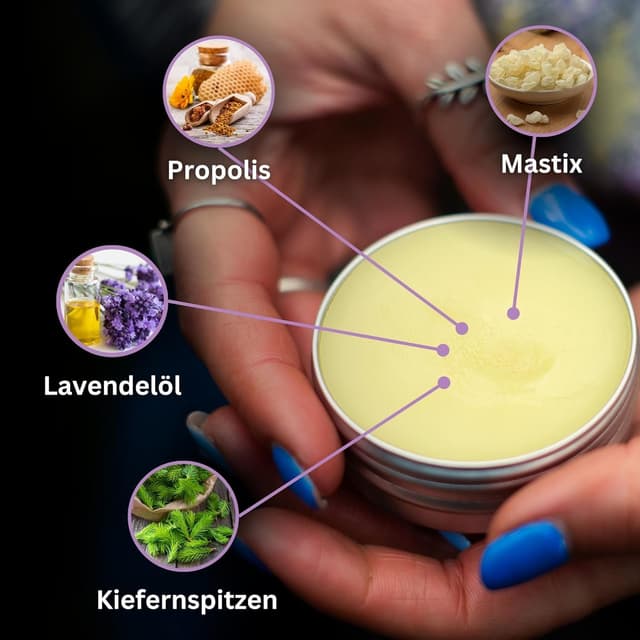 Detalle 2 de Bene Pura Propolis Salbe 30% für trockene Haut 40 ml